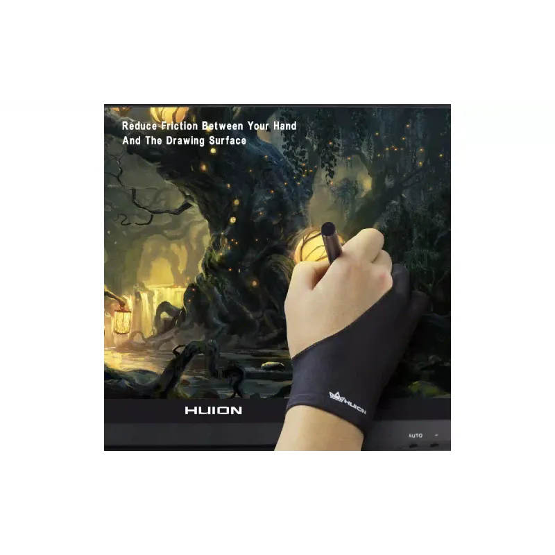 Γάντι σχεδίασης Huion Artist Glove, Black (ARTISTGLOVE_HUION)