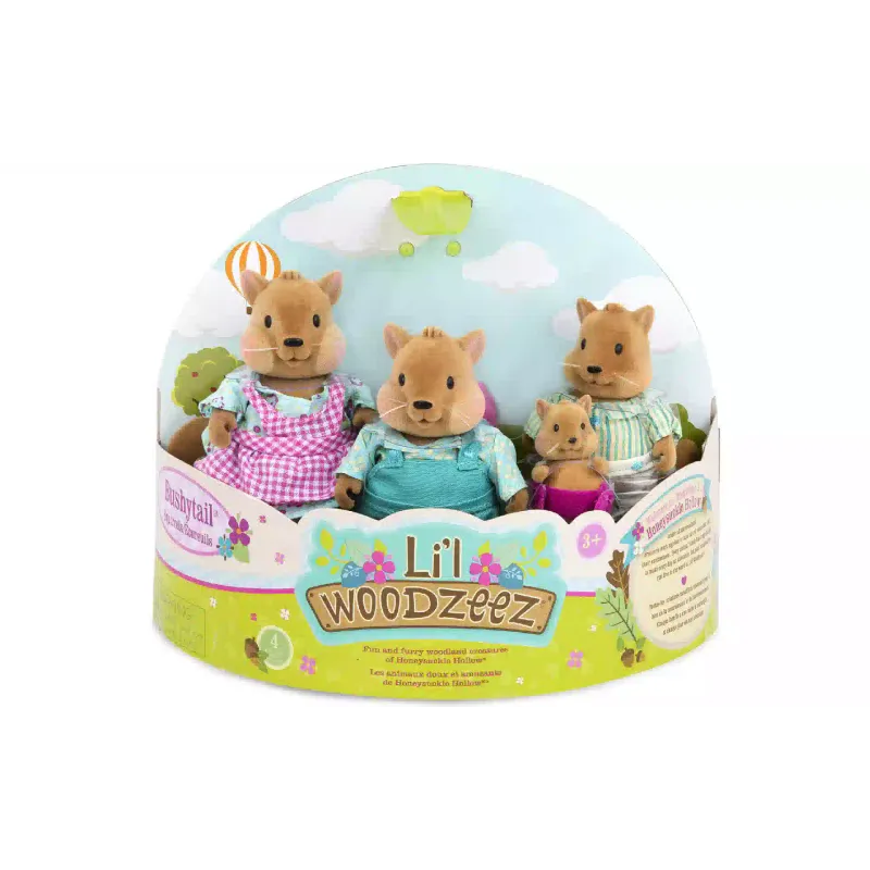 Figurák halmaza Li`l Woodzeez (6008Z)