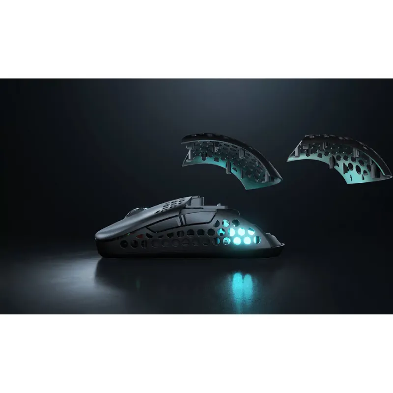 Egér Xtrfy M42 WL RGB, Black (M42W-RGB-BLACK)