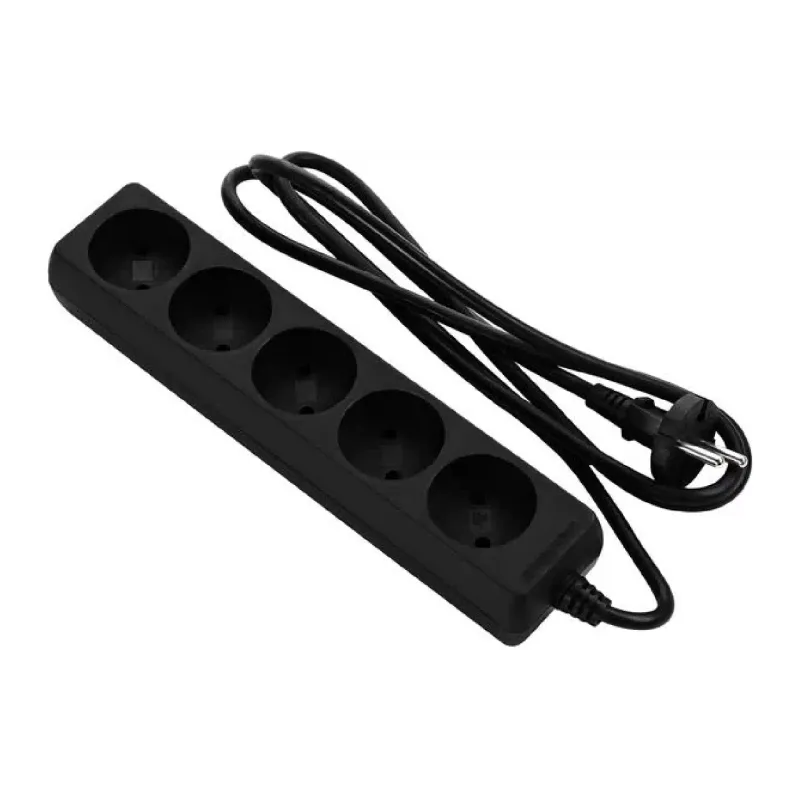 Netzwerk-Verlängerungskabel 2E, Black (2E-U0510M1.5BK)