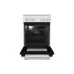 Glaskeramikherd Gorenje, White (GEC5A41WG)