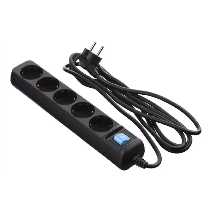 Cable de extensión de red 2E, Black (2E-U05ES15M5BK)