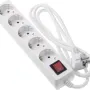 Мережевий подовжувач 2E, White (2E-U05ESM1.5)