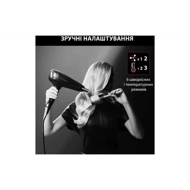 Фен Rowenta (CV581LF0)