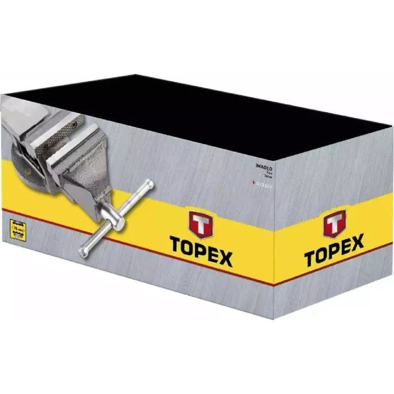 Тиски Topex (07A107)