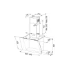 Exaustor Franke FPJ 915 V BK/DG, Black (330.0573.295)
