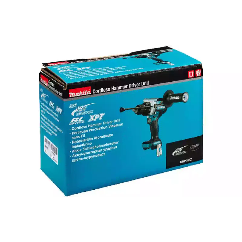 Шуруповерт-дриль Makita (DDF486Z)