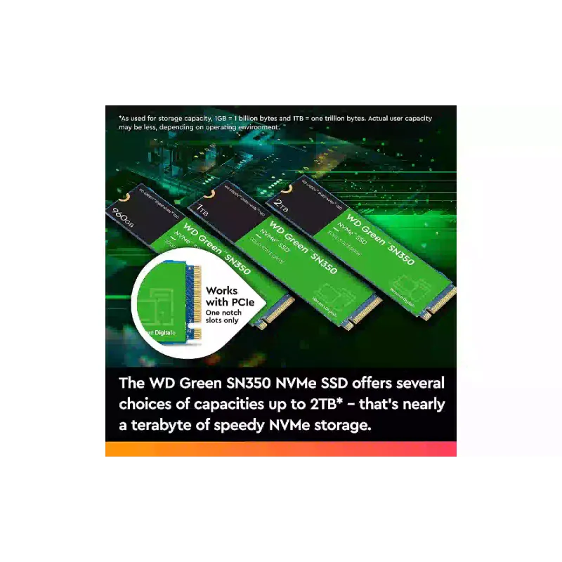تخزين SSD WD (WDS200T3G0C)