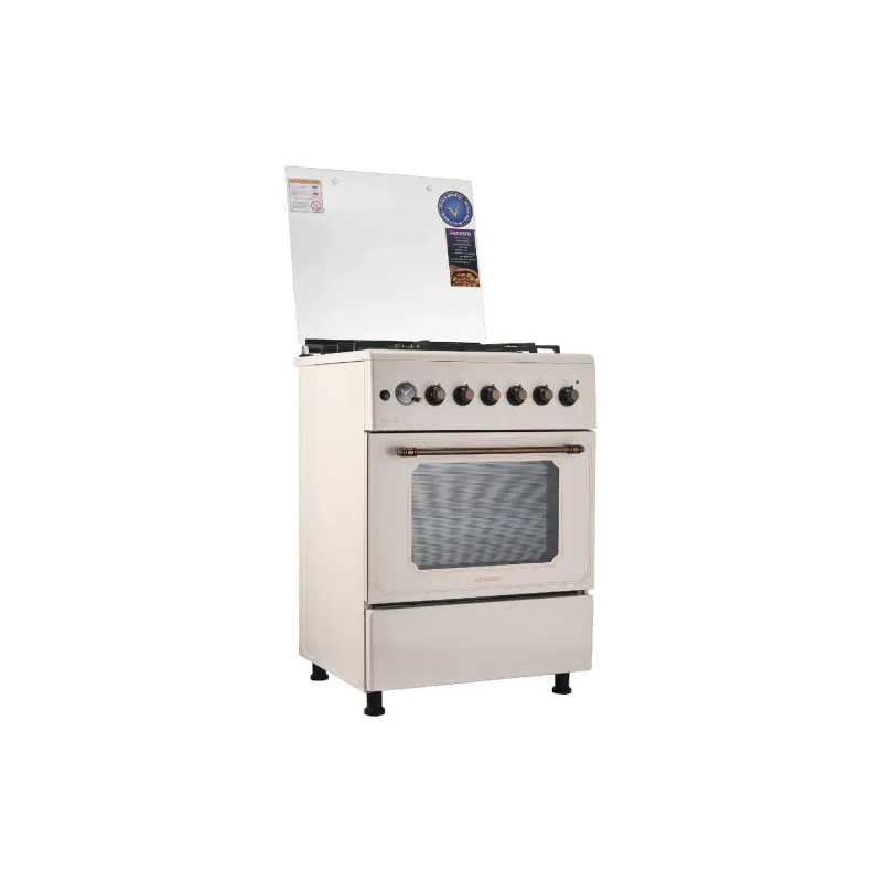 Плита комбінована Ardesto Line-R (FSCF-C606BG), 53 л, Beige