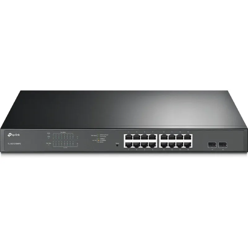 يُحوّل TP-Link (TL-SG1218MPE)
