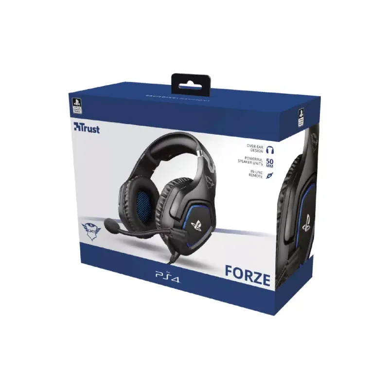 Fejhallgató Trust, Black (23530_TRUST)