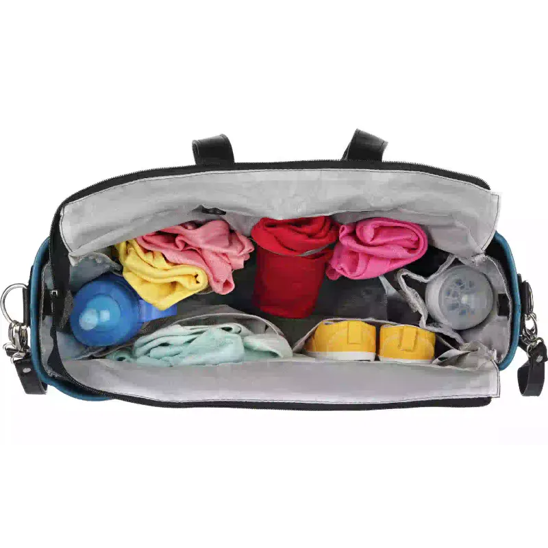 حقيبة لعربة الأطفال Nuvita, Black (NV8801P/02G/03B)