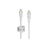 Kabel Belkin, White (CAB011BT1MWH)