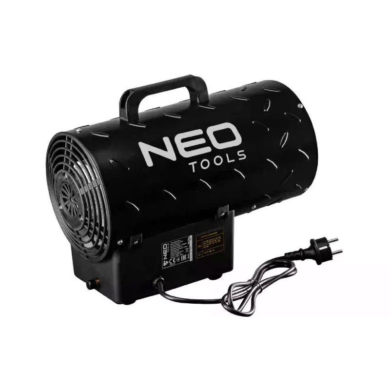 Pistola de calor Neo Tools, Black (90-084)