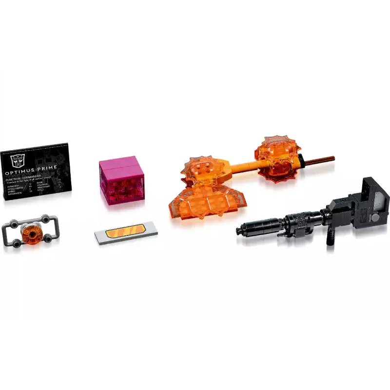 Konstruktor LEGO Icons Optimus Prime (10302)