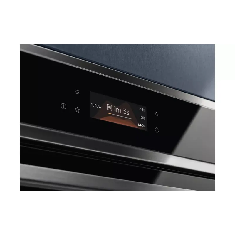 Einbaubackofen Electrolux, Black (EVM8E08X)