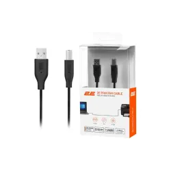 Kábel 2E USB-A AM/BM, Black (2E-W-3169m3) Kábel 2E USB-A AM/BM, Black (2E-W-3169m3)