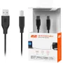 Кабель 2E USB-A AM/BM, 3 м (2E-W-3169m3)