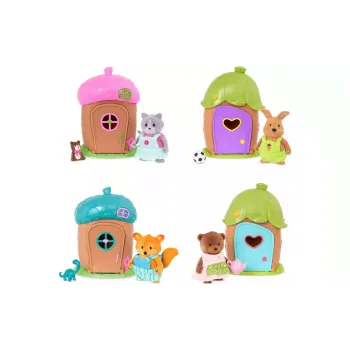 Conjunto de jogos Li`l Woodzeez, Light Blue (WZ6613Z)