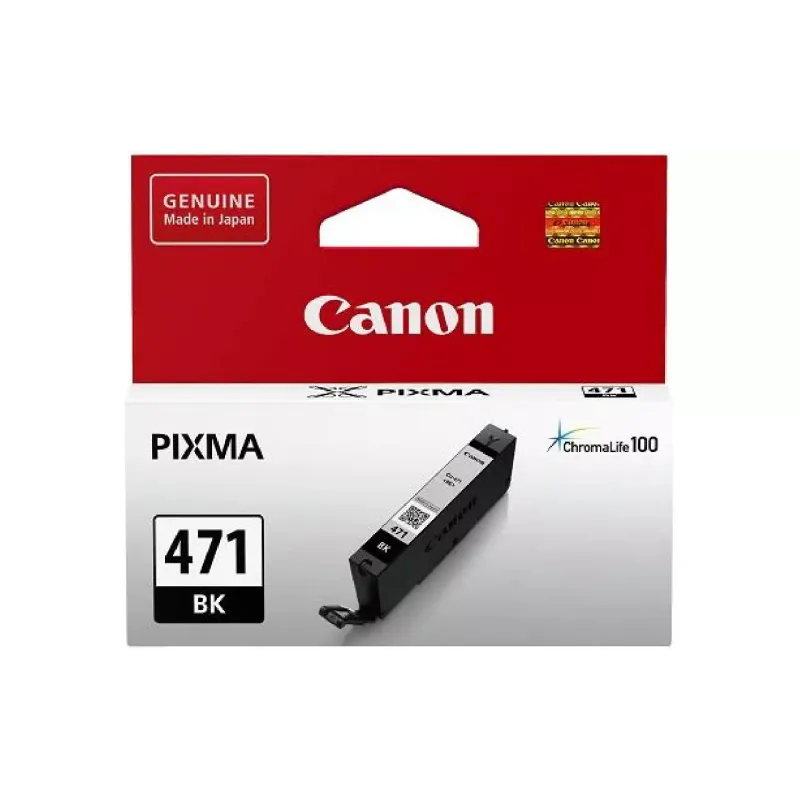 Cartucho Canon CLI-471Bk, Black (0400C001)
