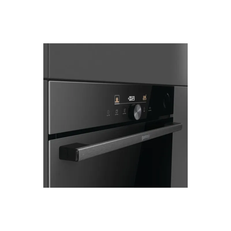 Built-in oven Gorenje (BPSA6747DGWI), 77 l, Black