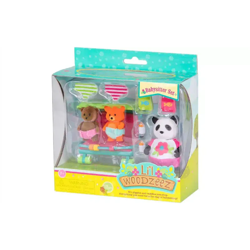 Spielset Li`l Woodzeez (WZ6780Z)