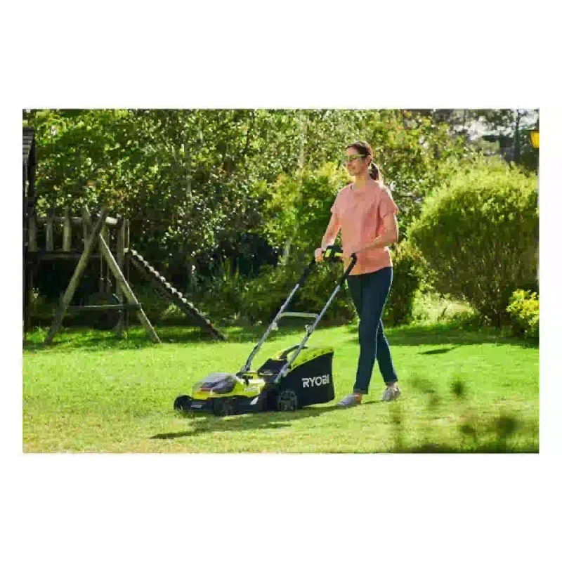 cortador de grama Ryobi ONE+ RY18LMH37A-250 (5133004583)