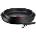 Conjunto de utensílios de cozinha Tefal Ingenio Unlimited, Black (L7638942)