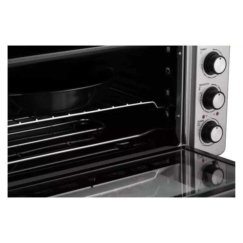 Електрическа пещ Ardesto, Gray (MEO-S45FGG)