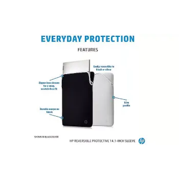 حقيبة الكمبيوتر المحمول HP, Black (2F2J1AA)