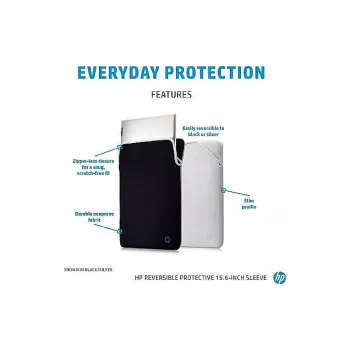 حقيبة الكمبيوتر المحمول HP, Black (2F2K5AA)