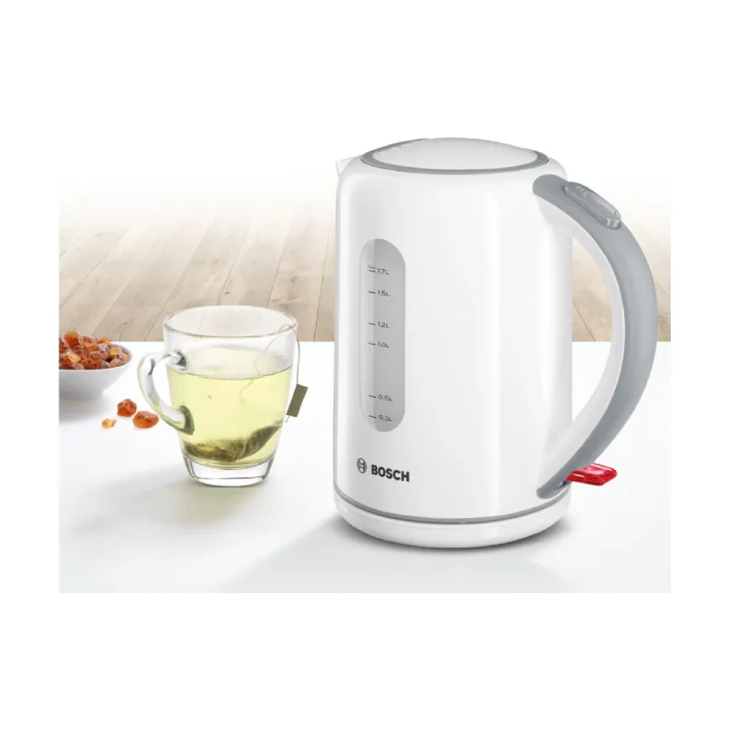Hervidor eléctrico Bosch, White (TWK7601)