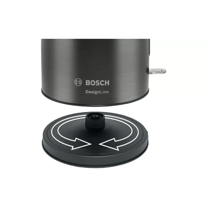 Elektromos vízforraló Bosch, Gray (TWK5P475)