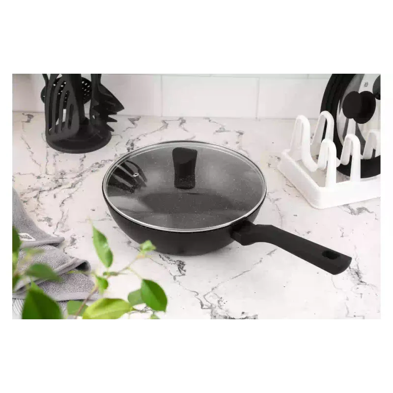 مقلاة عميقة Ardesto Gemini Gourmet Bolzano, Black (AR1926GDP)