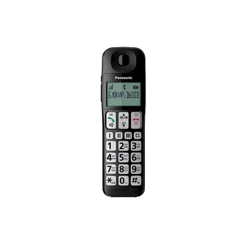 DECT radiotelefon Panasonic, Black (KX-TGE110UCB)