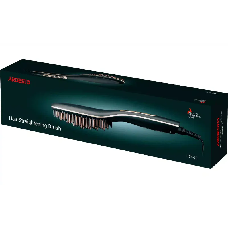 فرشاة فرد الشعر Ardesto, Black (HSB-621)