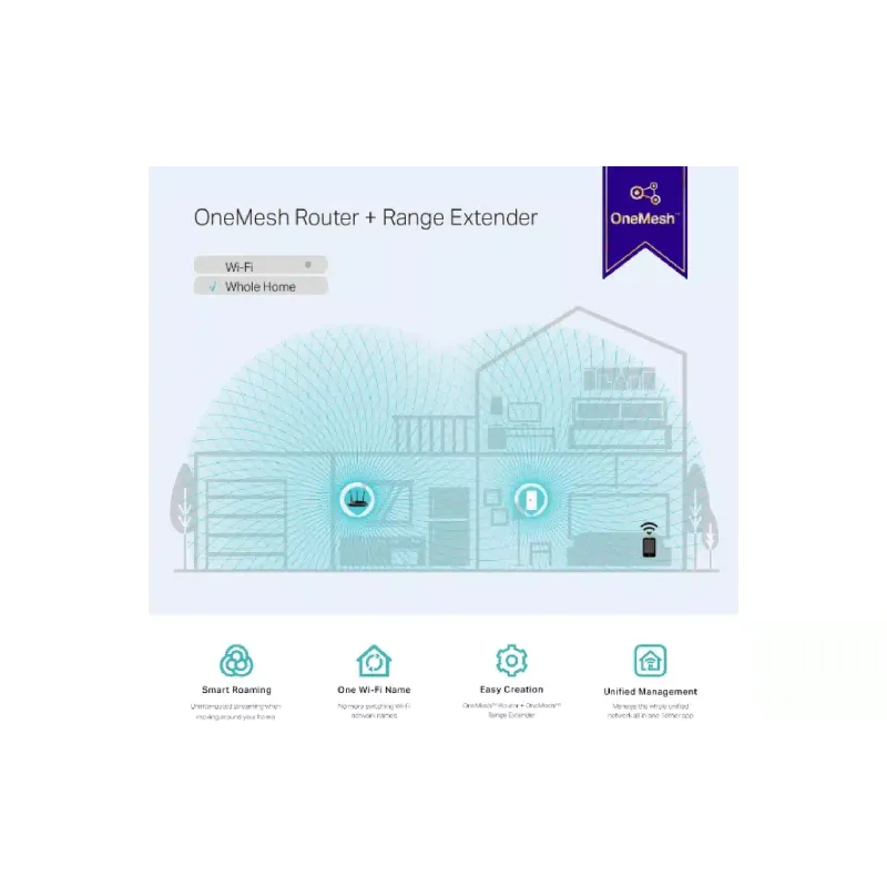 Розширювач Wi-Fi покриття TP-Link  (RE230)