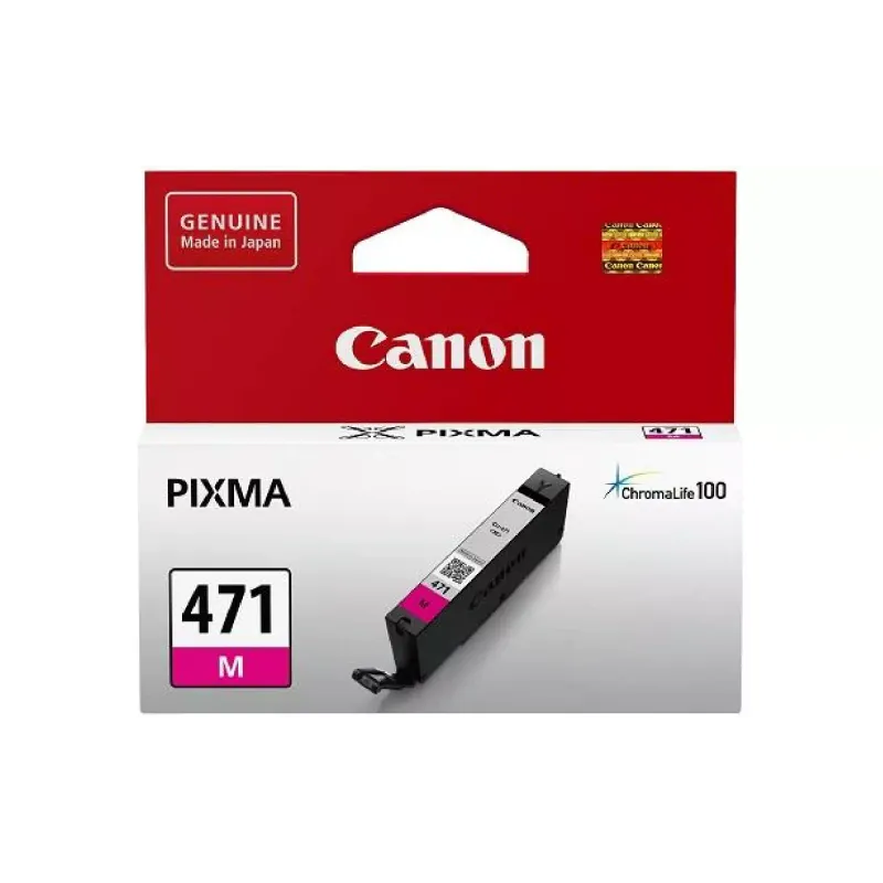Φυσίγγιο Canon CLI-471M, Magenta (0402C001)