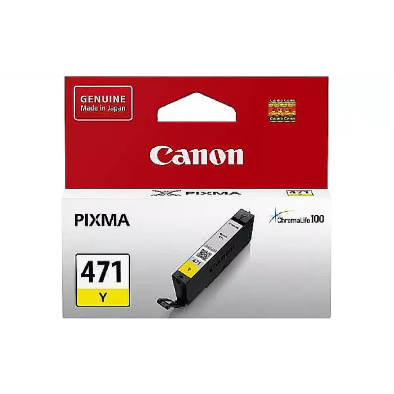 Cartucho Canon CLI-471Y (0403C001)