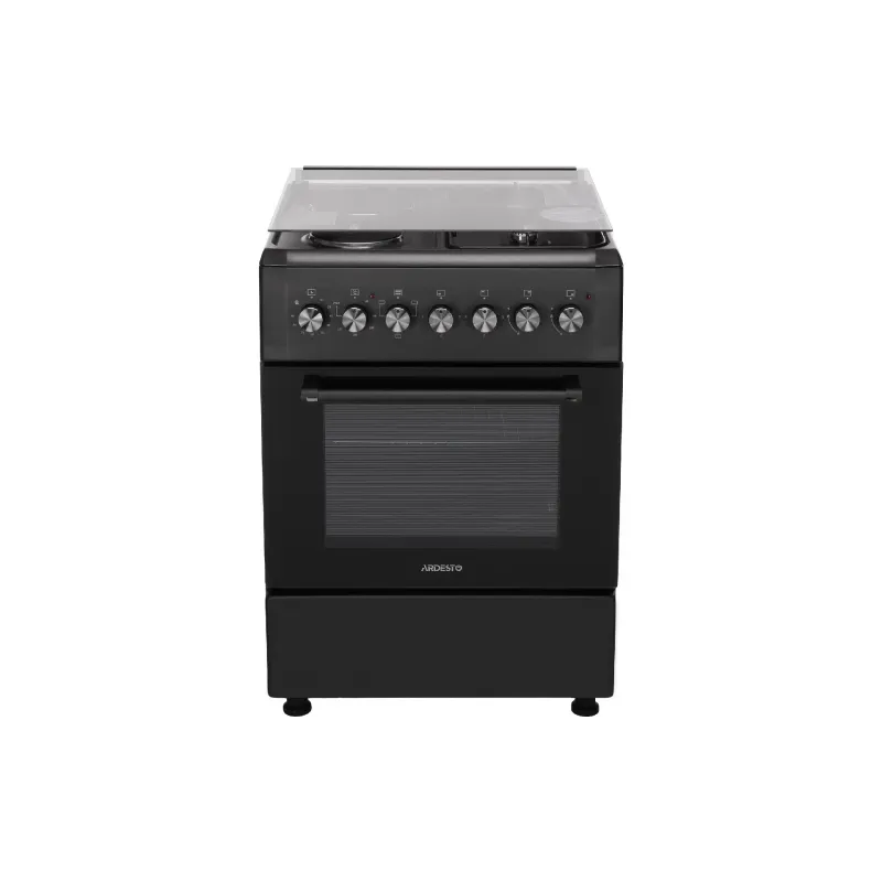 Estufa combinada Ardesto, Black (FSCF-C604CB)