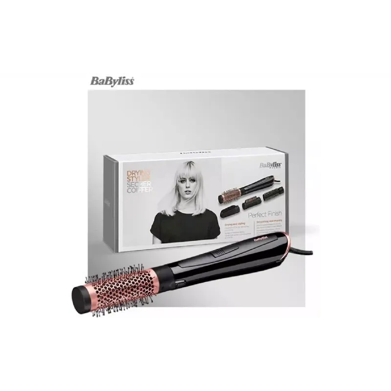 Escova para secador de cabelo Babyliss, Black (AS126E)