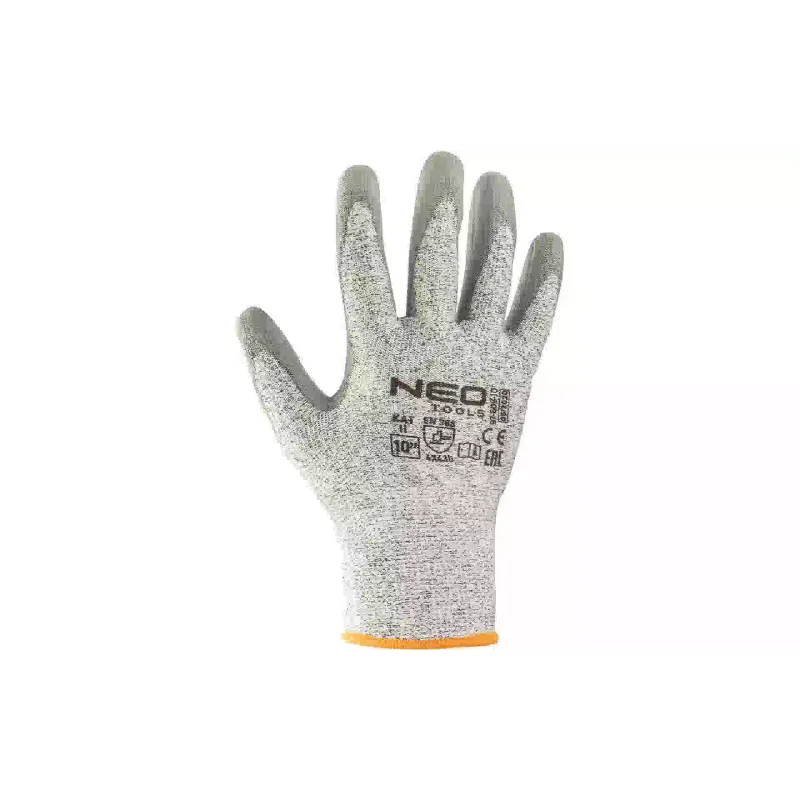Γάντια εργασίας Neo Tools, Gray (97-609-10)
