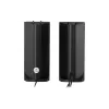 Acoustic system 2E (2E-PCS203BK), Metal Black