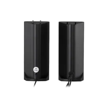 Sistema acústico 2E, Metal Black (2E-PCS203BK)