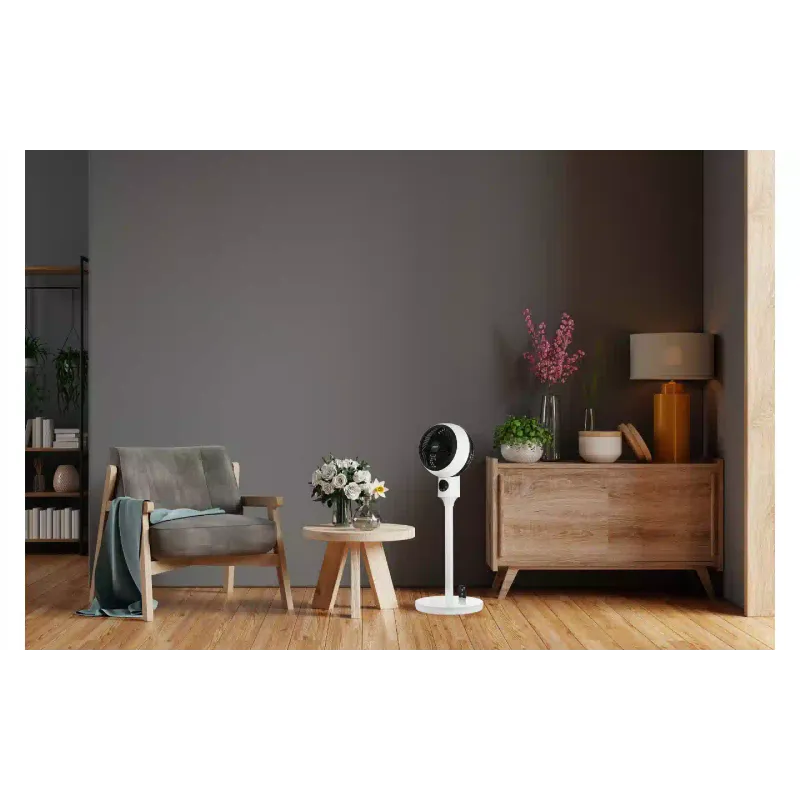 Ventilador de chão Ardesto, White (FNT-C880)