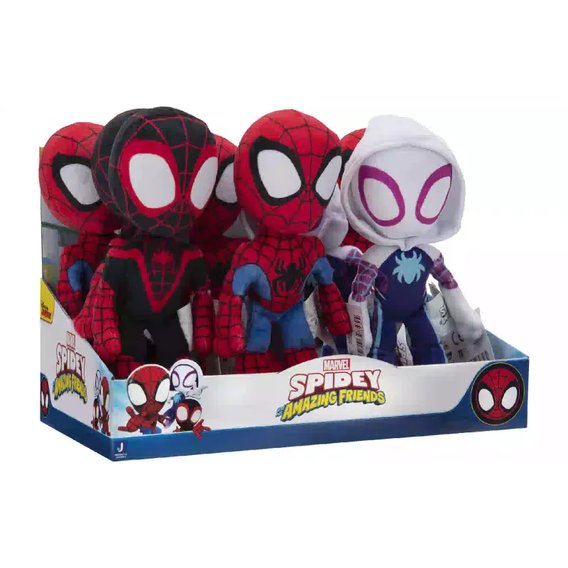 Μαλακό παιχνίδι Spidey (SNF0002)