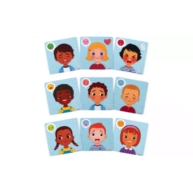 Mágneses játék Janod (J08038)