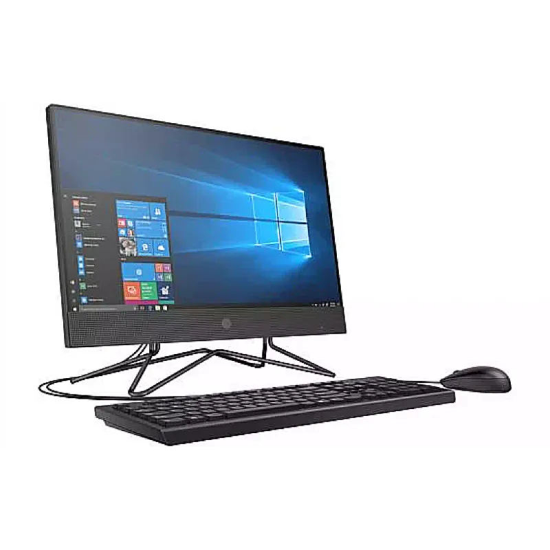 Computer HP 200 G4 21.5" FHD/IPS 8Gb/256Gb/i5-10210U/UMA/DOS/Wi-Fi Black (2Z363EA)