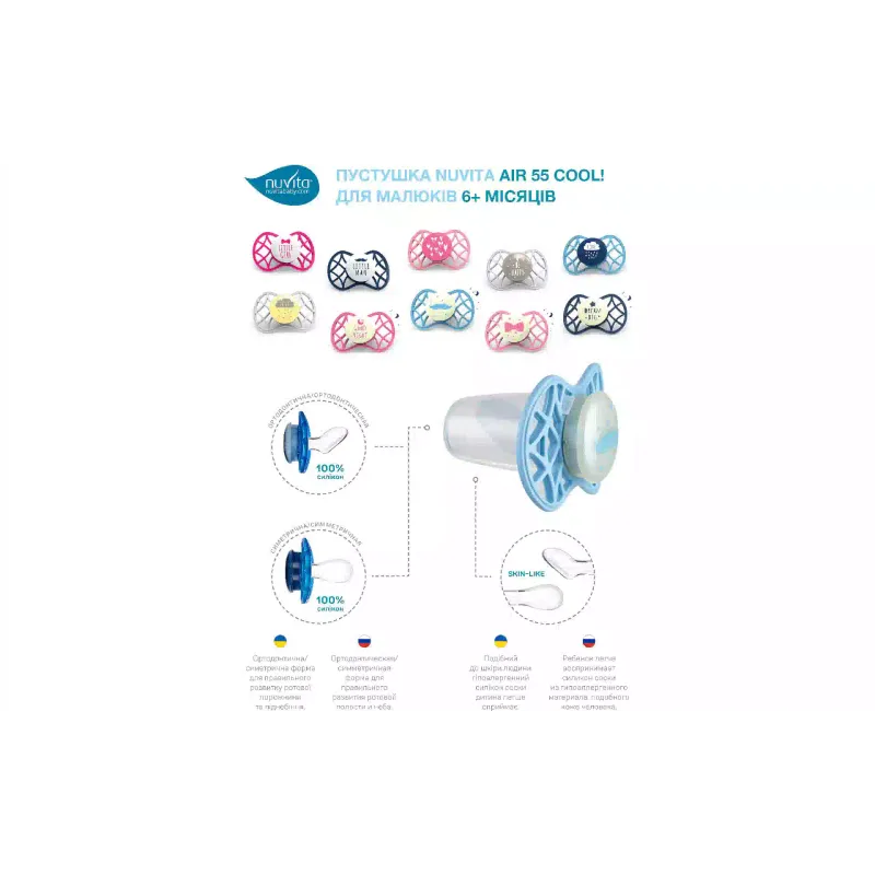 Ficticio Nuvita (NV7084SI)