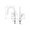 Torneira de cozinha Hansgrohe (72804800)